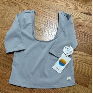 NWT Vuori Lux Rib Avant Top